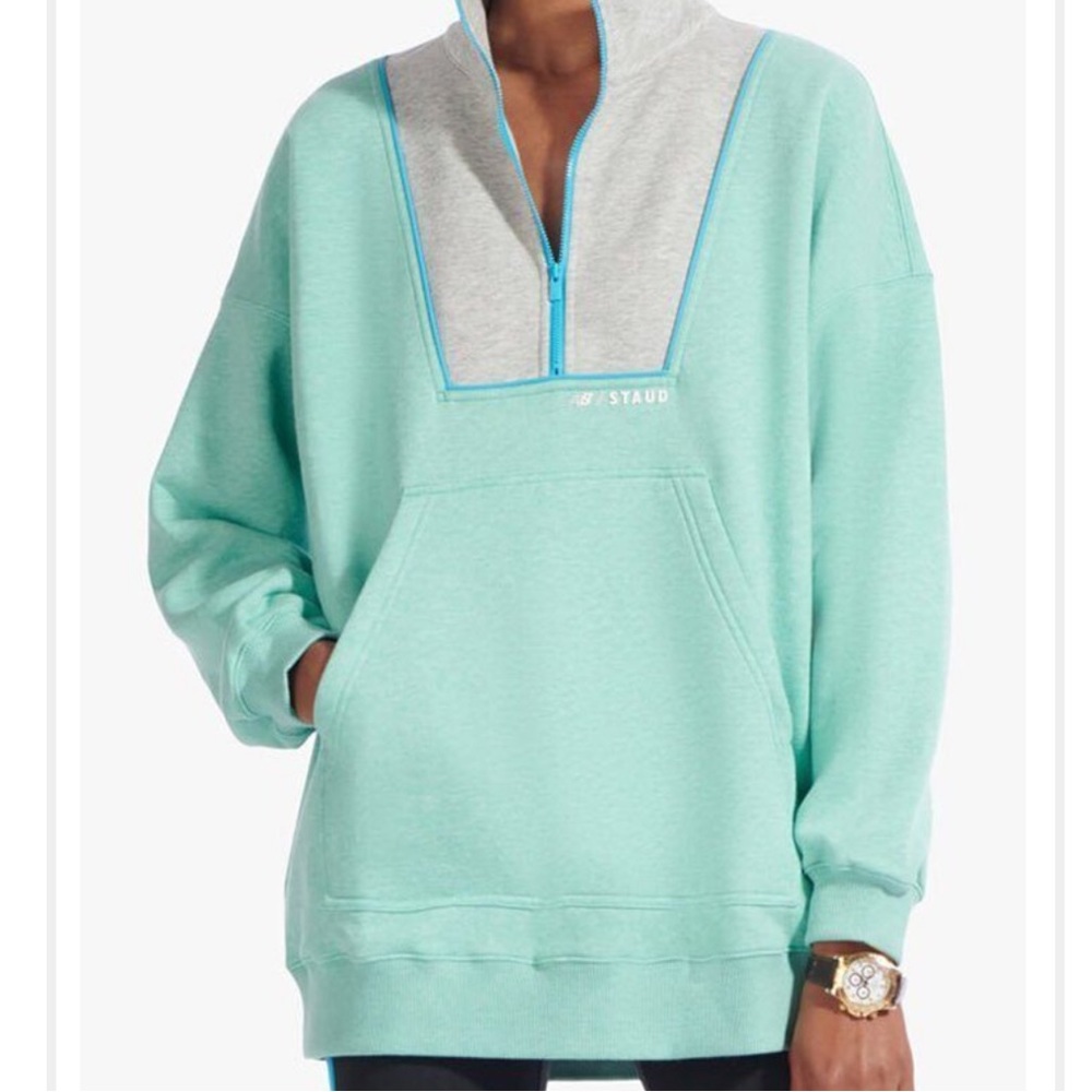 New Balance x Staud sweatshirt